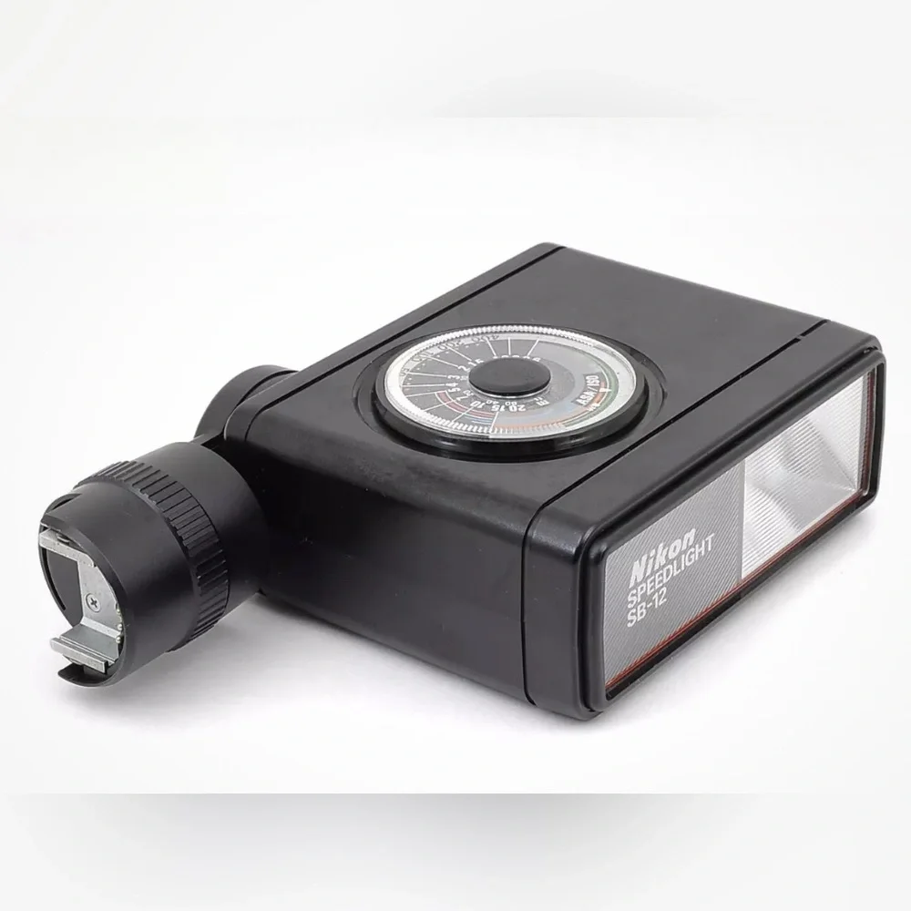 Nikon Speedlight SB-12 Black Flash